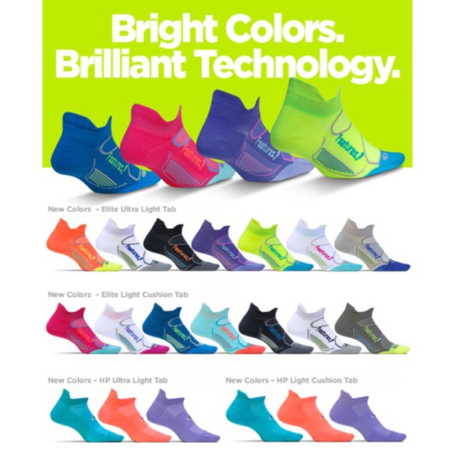 Tất vớ thể thao nam nữ Feetures: Combo 5 đôiSSO1