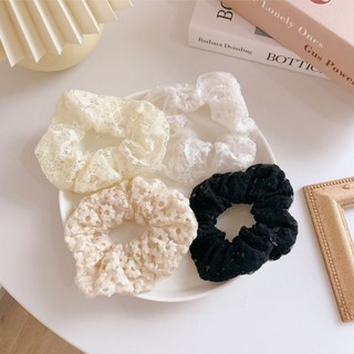 CỘT TÓC SCRUNCHIES REN HOA
