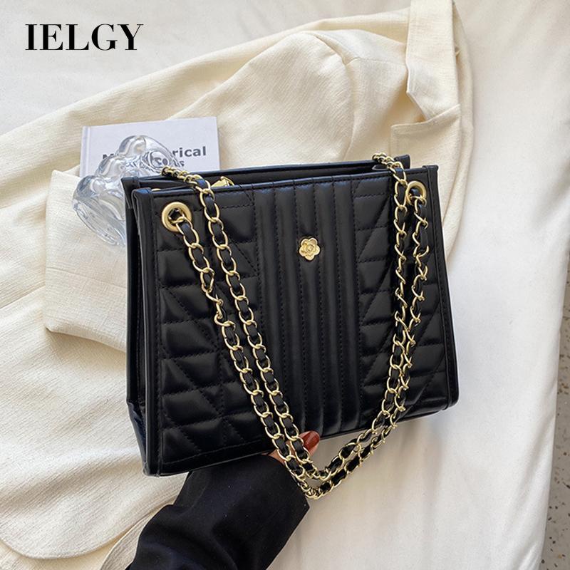 Túi Đeo Vai Phối Dây Xích Thời Trang Dễ Phối Đồ Cho Bạn Gái