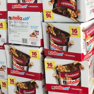 Thùng bánh NUTELLA 16 hộp mỹ