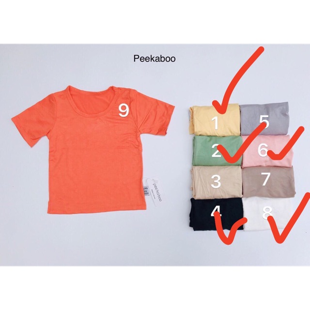 Áo cộc tay thun lạnh