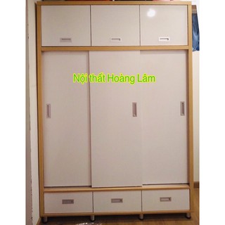 Tủ lùa gỗ công nghiệp cỡ vừa