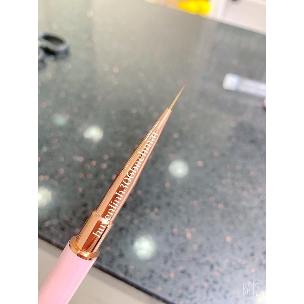 Cọ nét 2 đầu siêu mảnh.cọ nét vẽ móng