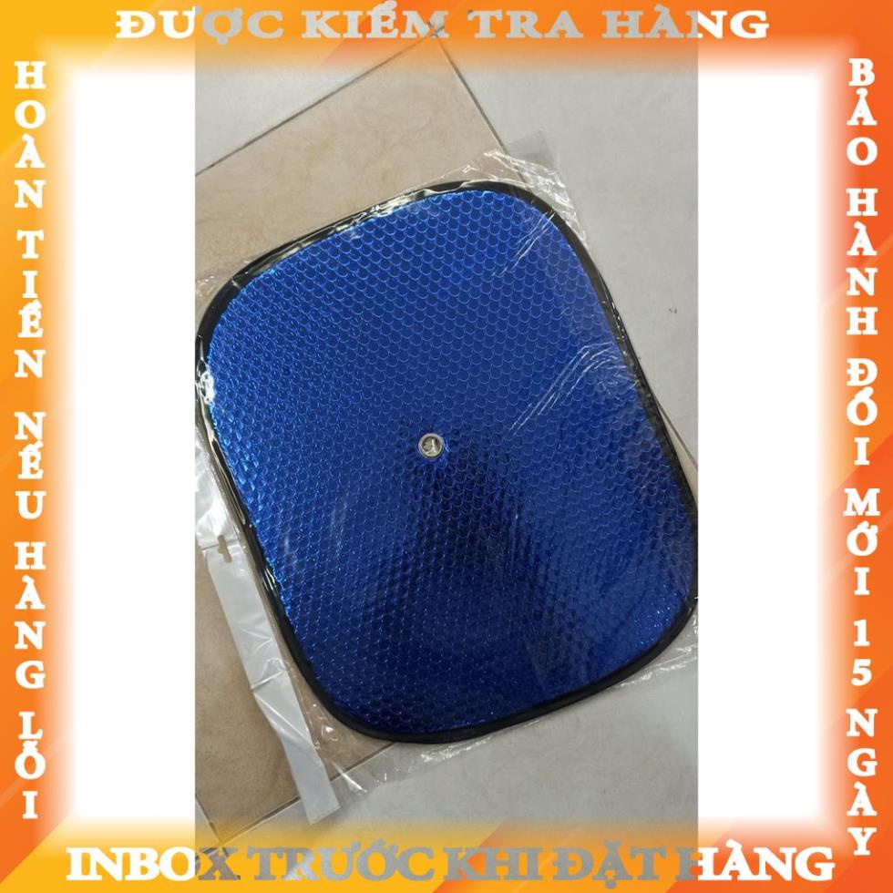 Tấm che chắn nắng xe ô tô, xe hơi gắn cửa kính xe loại dày tráng bạc chống tia UV lethanh