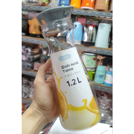 Bình đựng nước 1.2L &amp; 1.5L