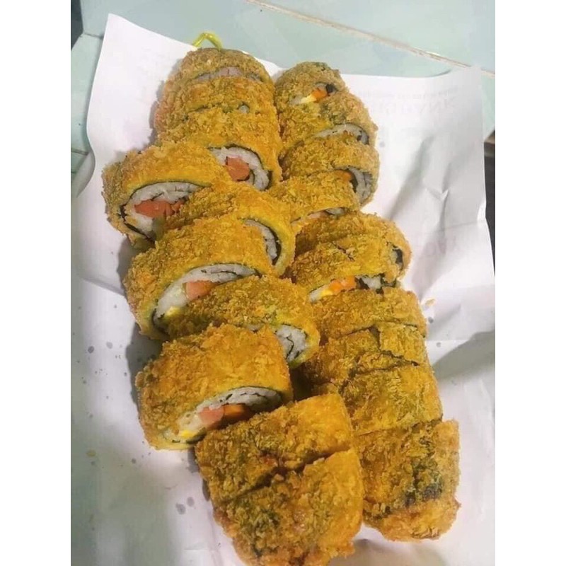 GYMBAP CHIÊN VỊ THƠM NGON ĐẦY ĐẶN