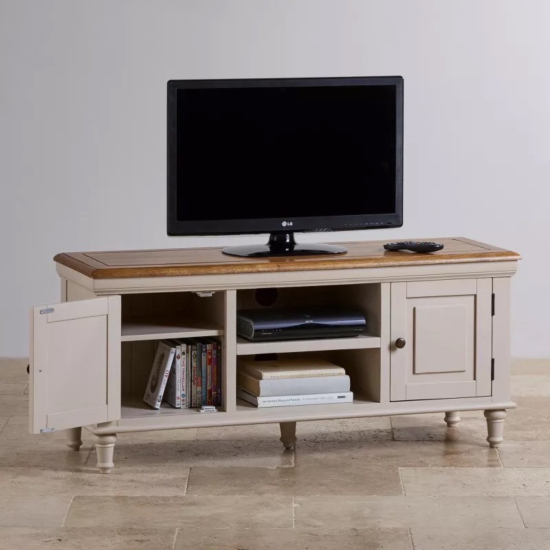 Tủ TV 2 cánh Shay gỗ sồi IBIE