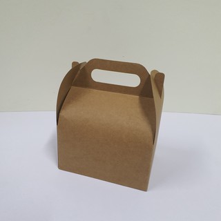 Hộp Kraft đựng đồ take away kt: 11x8x6cm