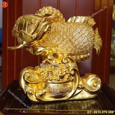 Cá chép vàng phong thủy