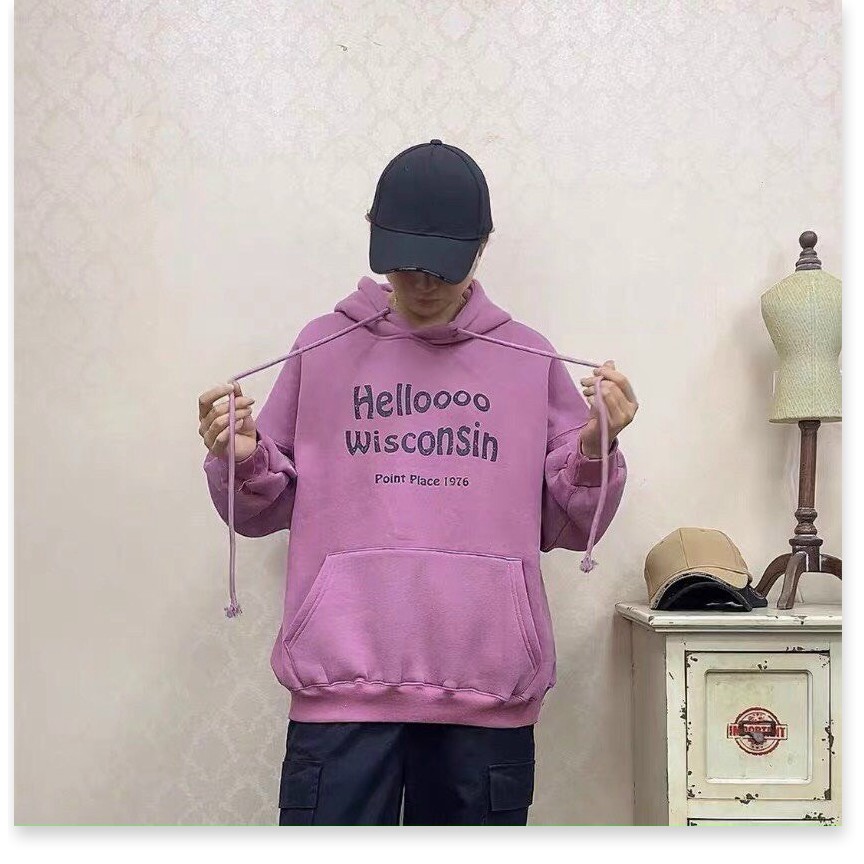 ÁO KHOÁC HOODIE IN CHỮ BẢN LỚN CỰC PHONG CÁCH CÁ TÍNH