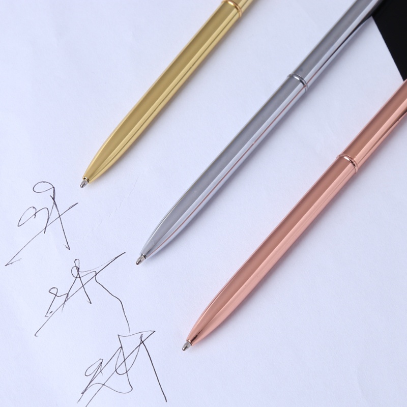 Bút Mực Gel Ngòi 0.7mm Mực Đen Nhanh Khô Dành Cho Nam Nữ