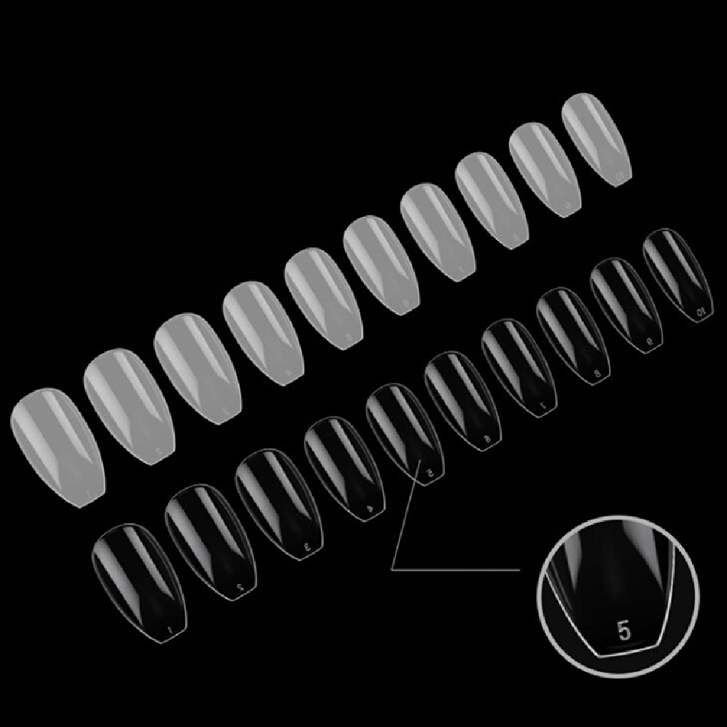 Bộ 500 Móng Tay Giả Toàn Diện Trang Trí Nghệ Thuật