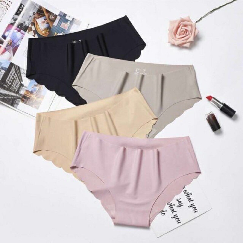 Quần lót nữ su đúc không viền mềm mại