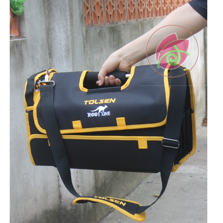 Túi Đựng Dụng Cụ Dạng Hộp 17&quot; Tolsen 80102
