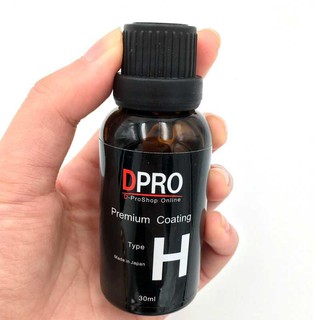 Dung Dịch Phủ Hydrophobic Cao Cấp Dpro 9H Type H 30ml