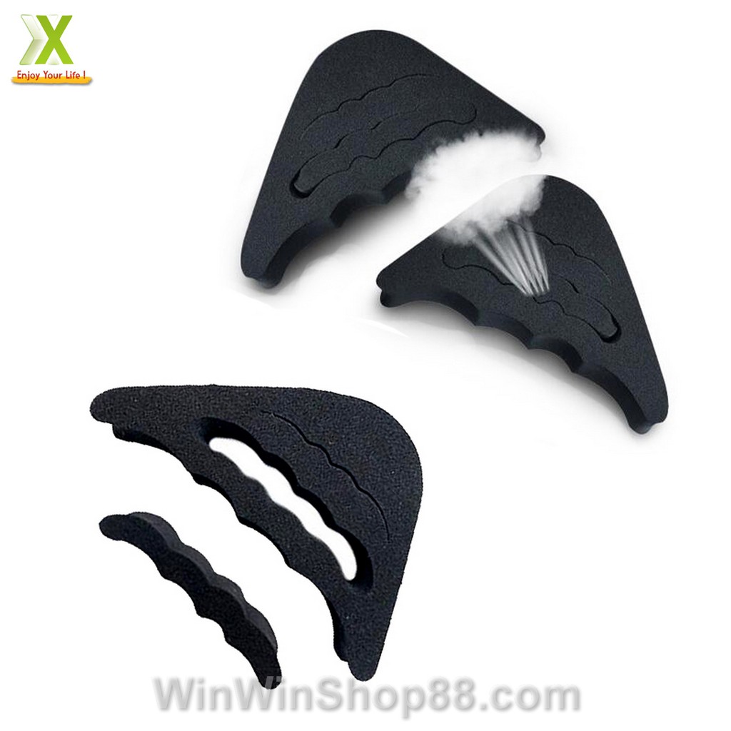 Miếng lót giày mút giảm đau đầu ngón cho giày bít ngón, đệm êm ngón chân dành cho giày nam và nữ - Winz.vn