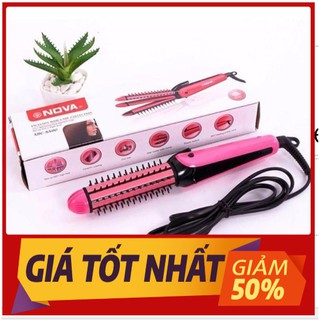Máy uốn duỗi bấm tóc nova đa năng