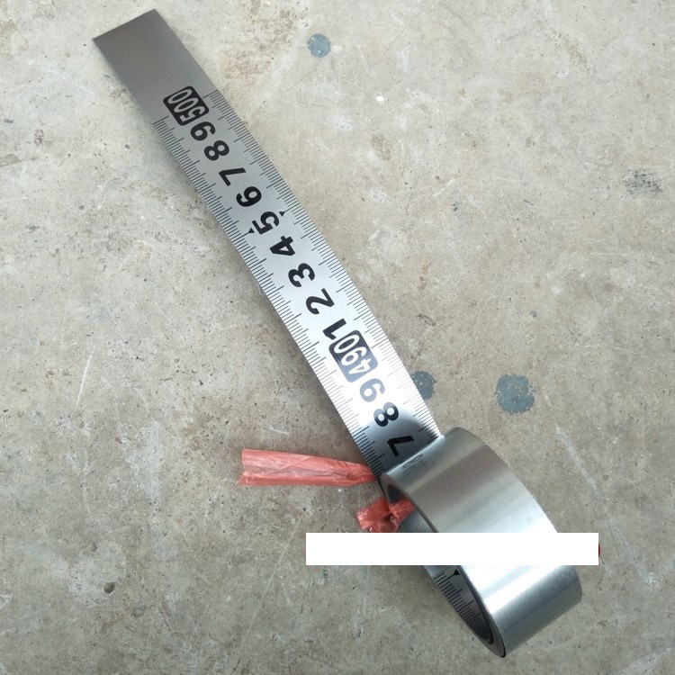 Thước lá inox dài 5m rộng 2,2cm