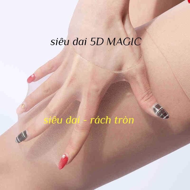 Quần tất siêu dai 5D magic (SLL GIÁ SIÊU TỐT)