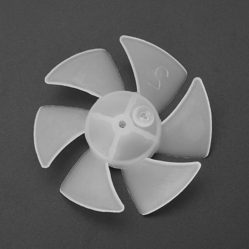 Quạt nhựa mini 4 / 6 lá cho động cơ máy sấy tóc