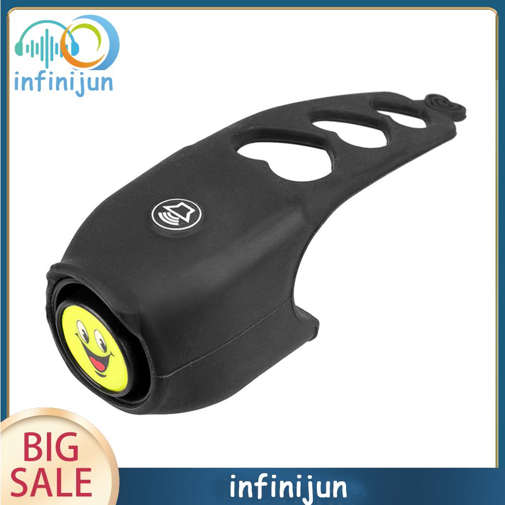 Còi Điện Tử 120dB Gắn Tay Lái Xe Đạp Leo Núi