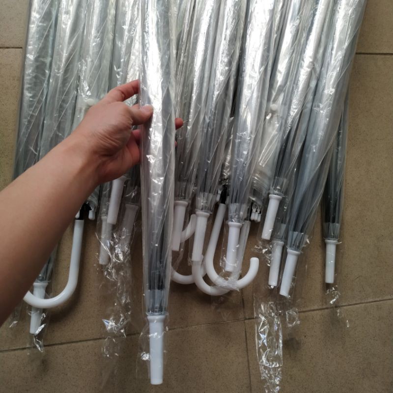 DÙ TRONG SUỐT LOẠI DÀY  - Ô DÙ CHE MƯA