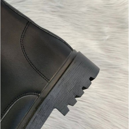 (HÀNG ĐẸP - SẴN)Boot chiến binh đen cao cổ - boot chiến binh phong cách ulzzang Hàn Quốc Cho Nữ | BigBuy360 - bigbuy360.vn