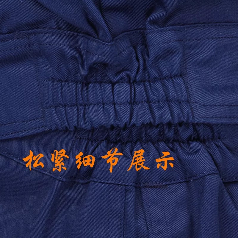 Quần áo bảo hộ lao động tay dài chống mòn phù hợp cho nam thợ hàn