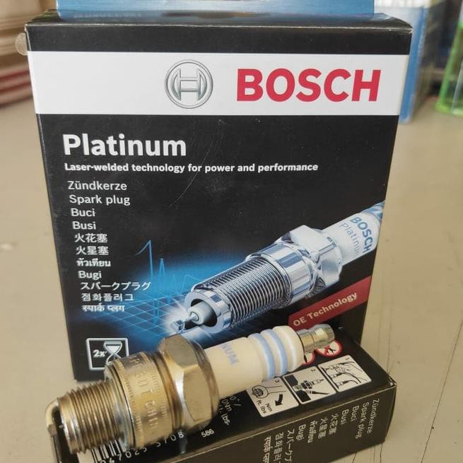 Bugi Đánh Lửa 99l Cho Xe Vw - Bosch Platinum Wr8Ap30T 1 Set Contents 4