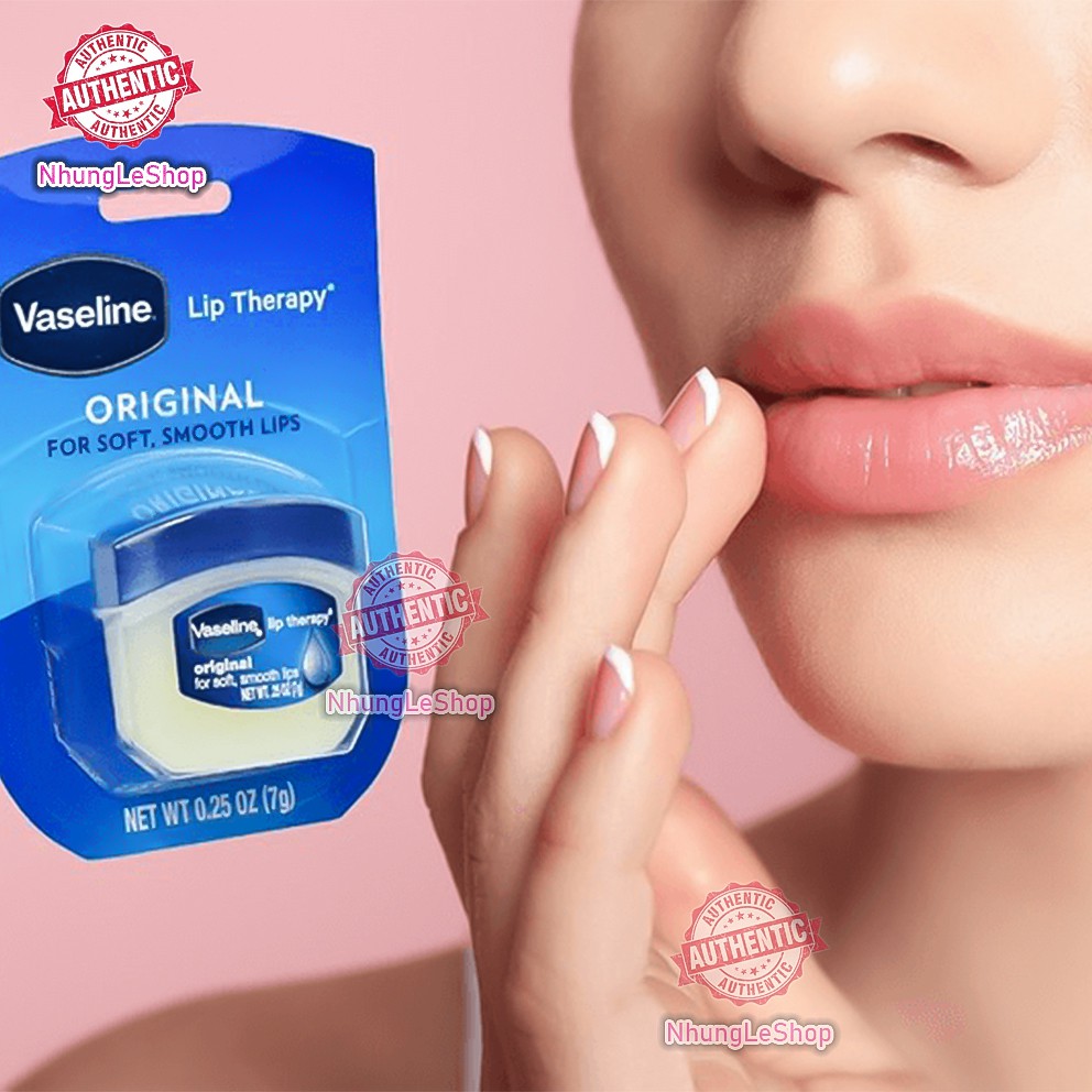 ⚡️USA⚡️ Son Dưỡng Môi Vaseline Chính Hãng