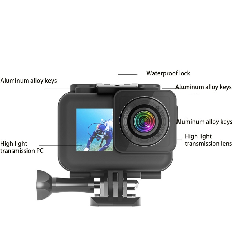 Ốp Bảo Vệ Chống Nước Cho Camera 61m / 200ft