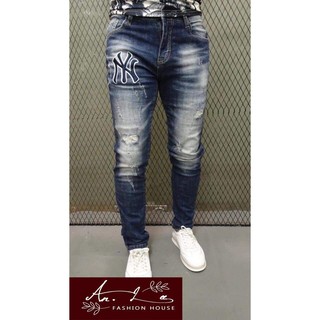QUẦN JEANS NAM RÁCH XƯỚC PHONG CÁCH [An,Lee SHOP]