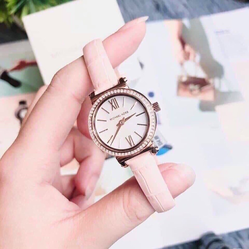 Đồng hồ nữ dây da MICHAEL KORS MK2715