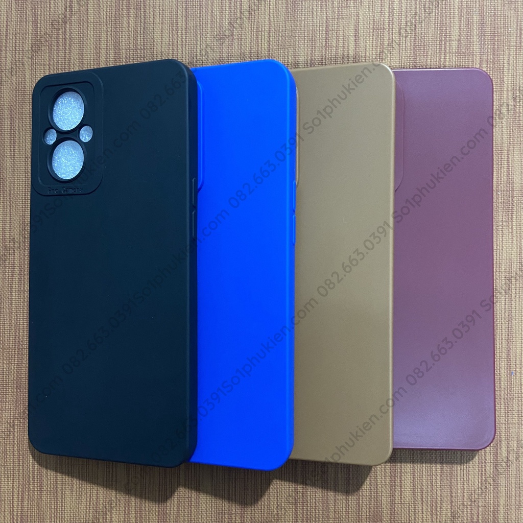 Ốp lưng Oppo Reno 7 7z (7 z)  chống bẩn, tpu dẻo bảo vệ cam, nhiều màu đẹp,chống bám vân tay