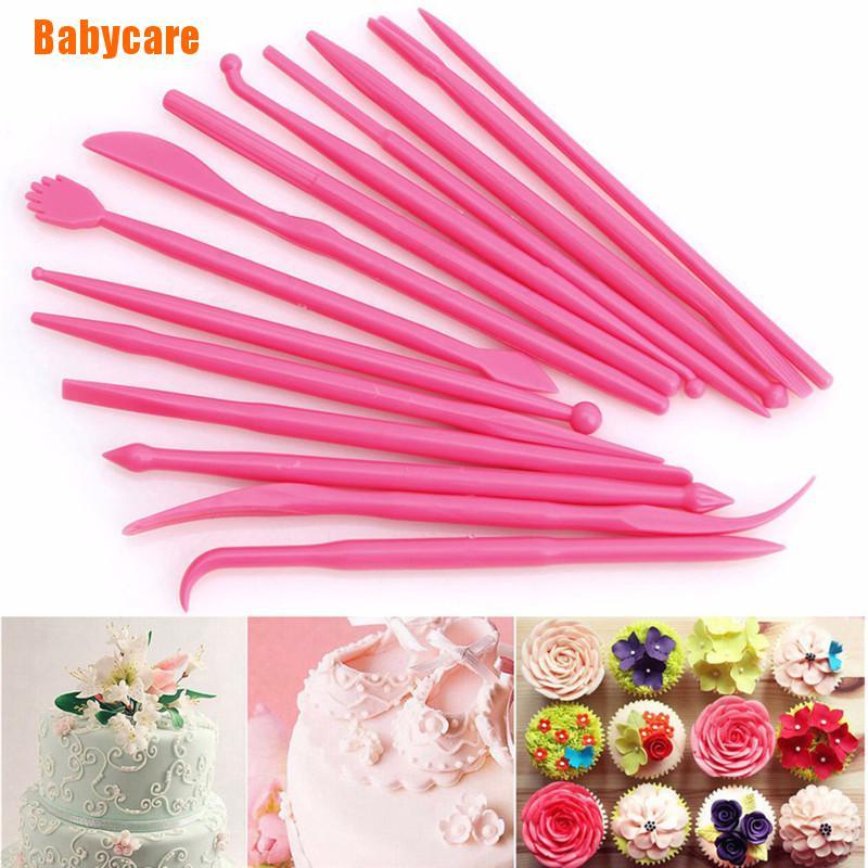 Bộ 14 Cây Kem Trang Trí Bánh Xinh Xắn