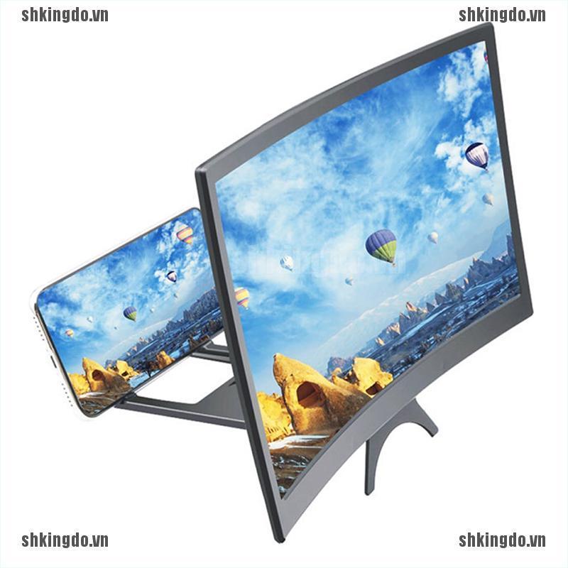 Thiết Bị Phóng Đại Màn Hình Điện Thoại 12 Inch 3d