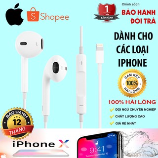 TAI NGHE LIGHTNING ZIN BÓC MÁY IPHONE 7, 7 PLUS, 8, 8 PLUS, X