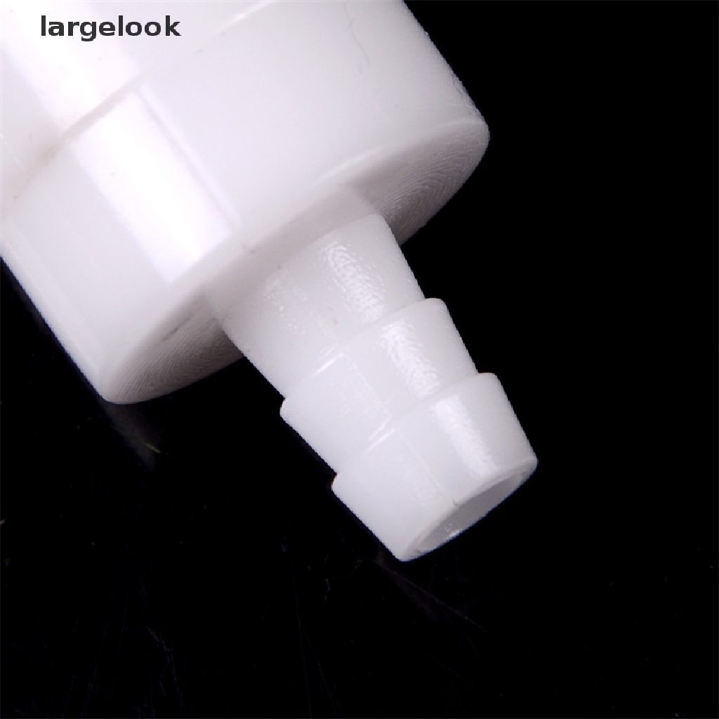 Van Kiểm Tra Nhiên Liệu Một Chiều Bằng Nhựa Màu Trắng 8mm 1 / 4 &quot; ♨Nóng Bỏng
