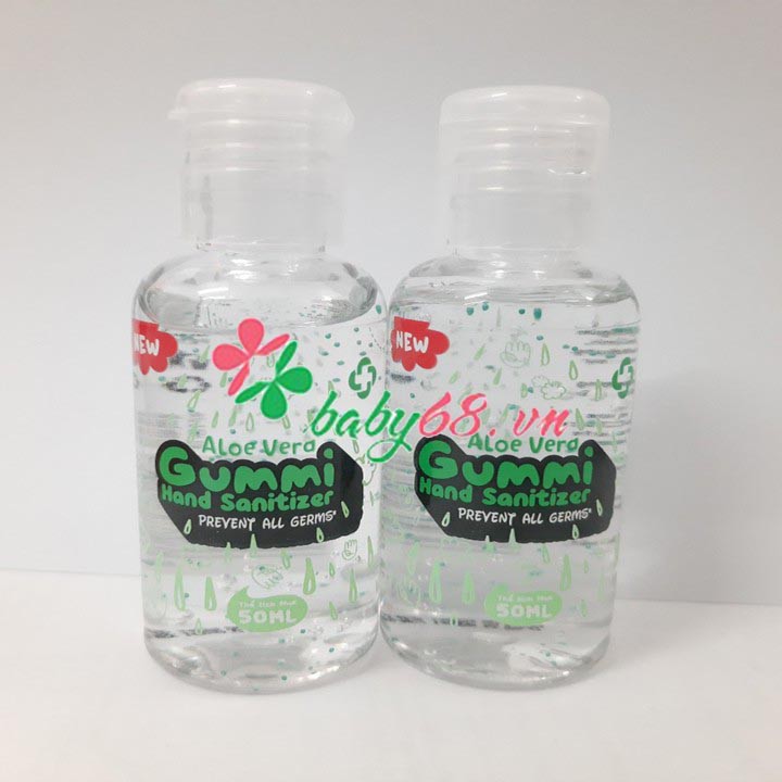 Gel rửa tay khô diệt khuẩn Gummi 50ml