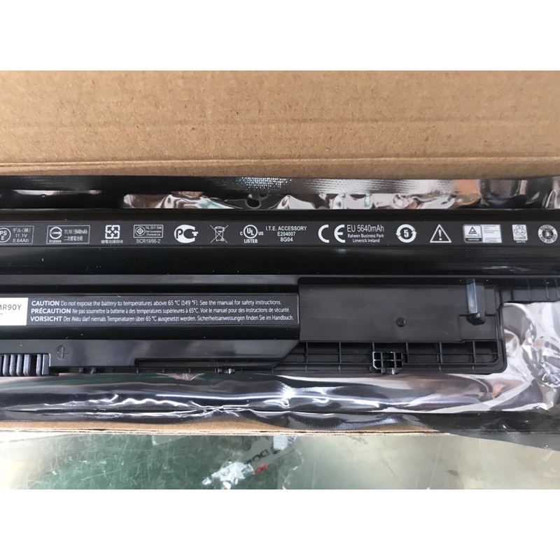 Pin Laptop Dell (65Wh) Inspiron 14 3421 15R 5537 3521 17R 5721 5737 MR90Y Battery