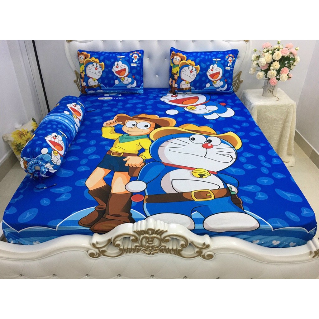 Ga, drap giường hàn quốc, 5d, cho bé, cao cấp, s2sleepy store