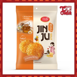 Bánh gạo mật ong jinju túi 120g richy