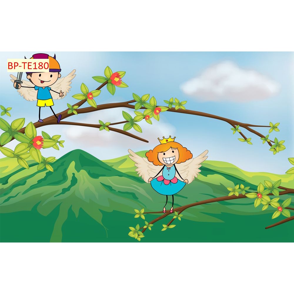 Tranh Dán Tường Phòng HOẠT HÌNH SIÊU XE Ô TÔ