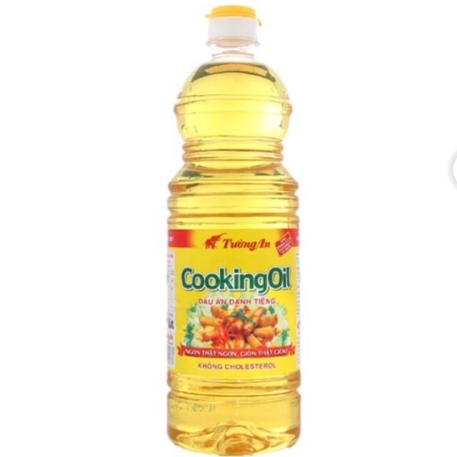 Dầu ăn Tường An 1 lít