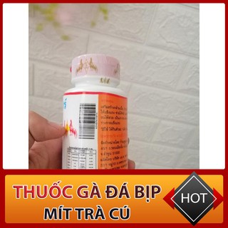 [THUỐC MỸ] THUỐC NUÔI GÀ ĐÁ TĂNG CƠ-BỔ GÂN-CỨNG XƯƠNG-SUPER STAR ĐỎ LỌ 100V Giúp gà đuối sức, tụt lực