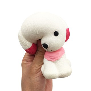 SQUISHY CHÓ CON ĐEO YẾM XANH (thaolinh950)