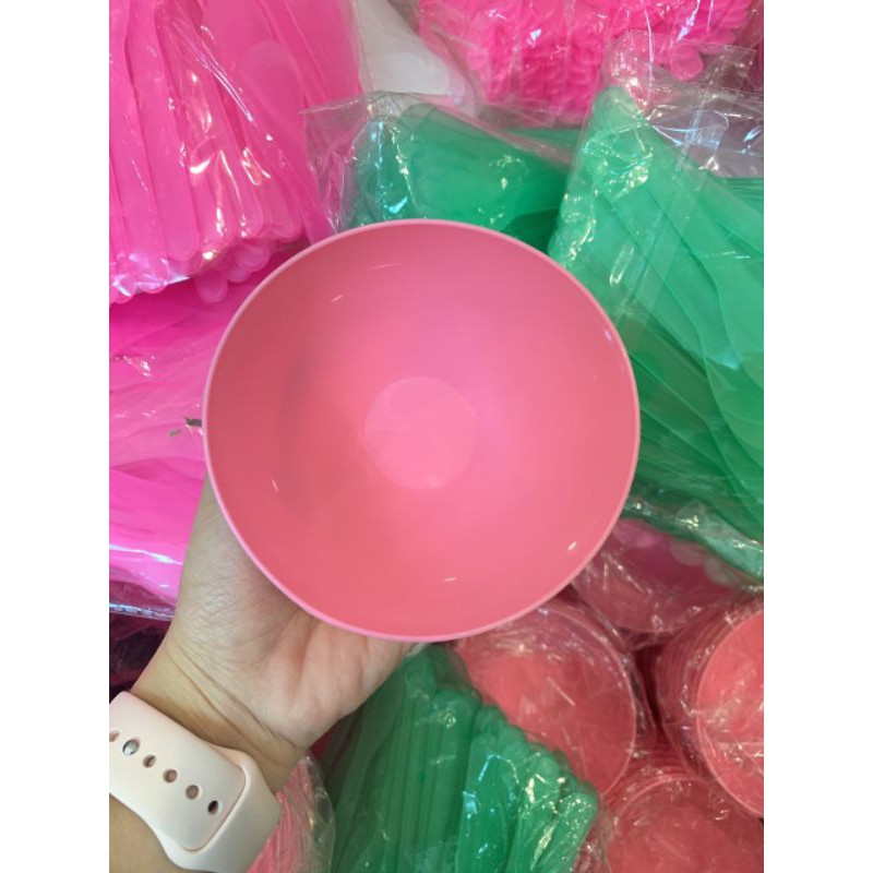 COMBO 100 bát nhựa dẻo đắp mặt nạ