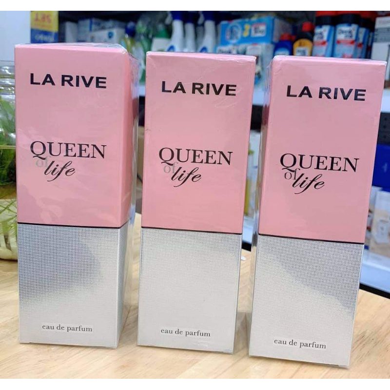 [ hàng Đức] nước hoa Queen of Life woman by LA RIVE