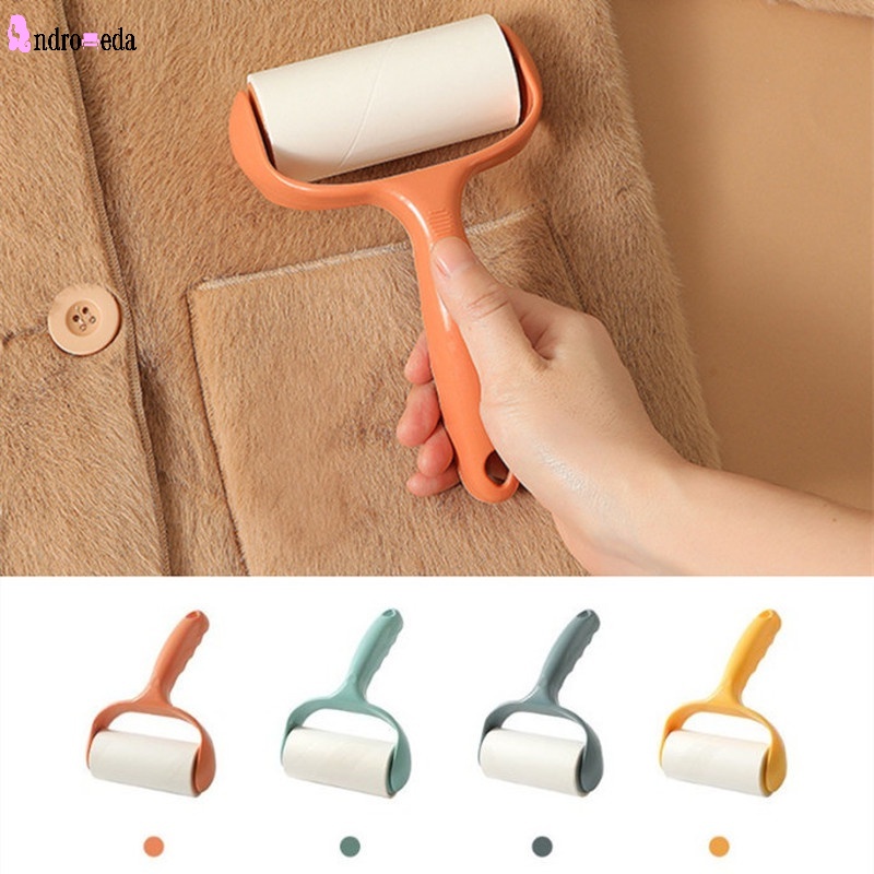 1 Cây Lăn Cầm Tay Loại Bỏ Lông Thú Cưng Bằng Nhựa Có Thể Tái Sử Dụng