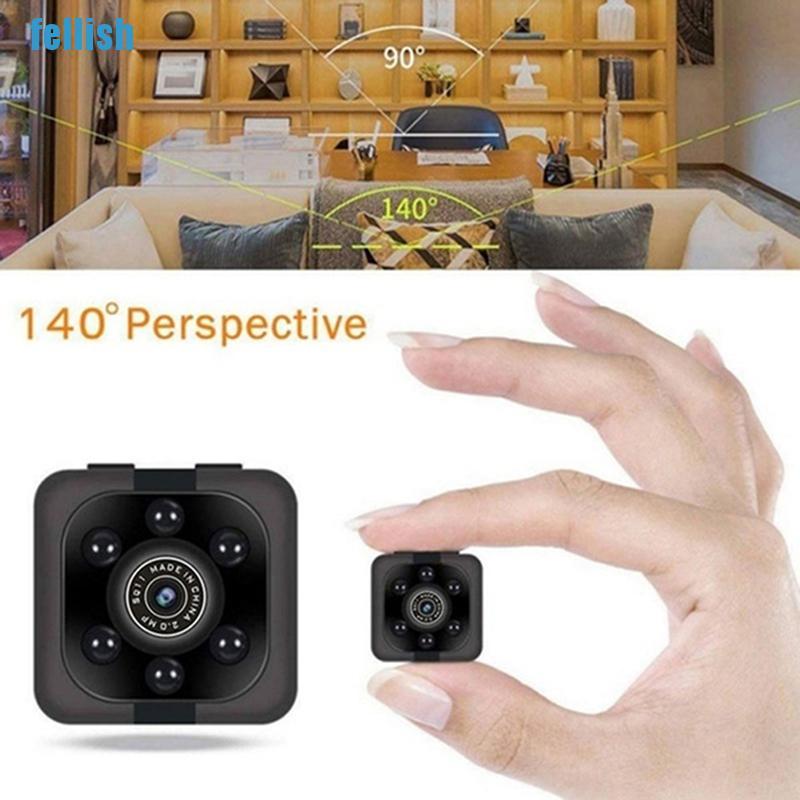 Máy Quay Hồng Ngoại Mini Sq11 1080p Hỗ Trợ Quay Ban Đêm | BigBuy360 - bigbuy360.vn